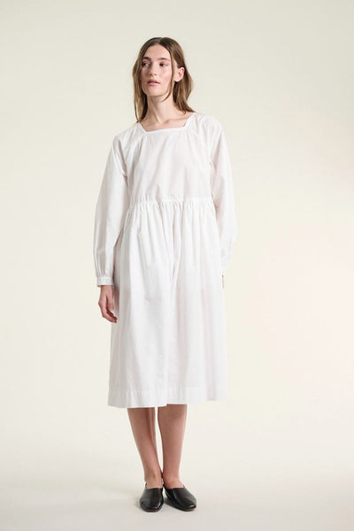 Kami cotton raglan kjole White - 262-2429-5714 Thumbnail