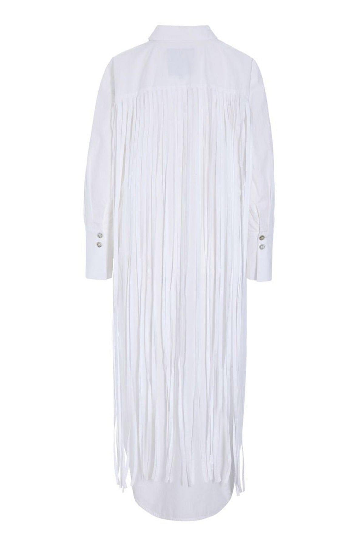 Kami cotton skjortekjole White - 262-2429-5715