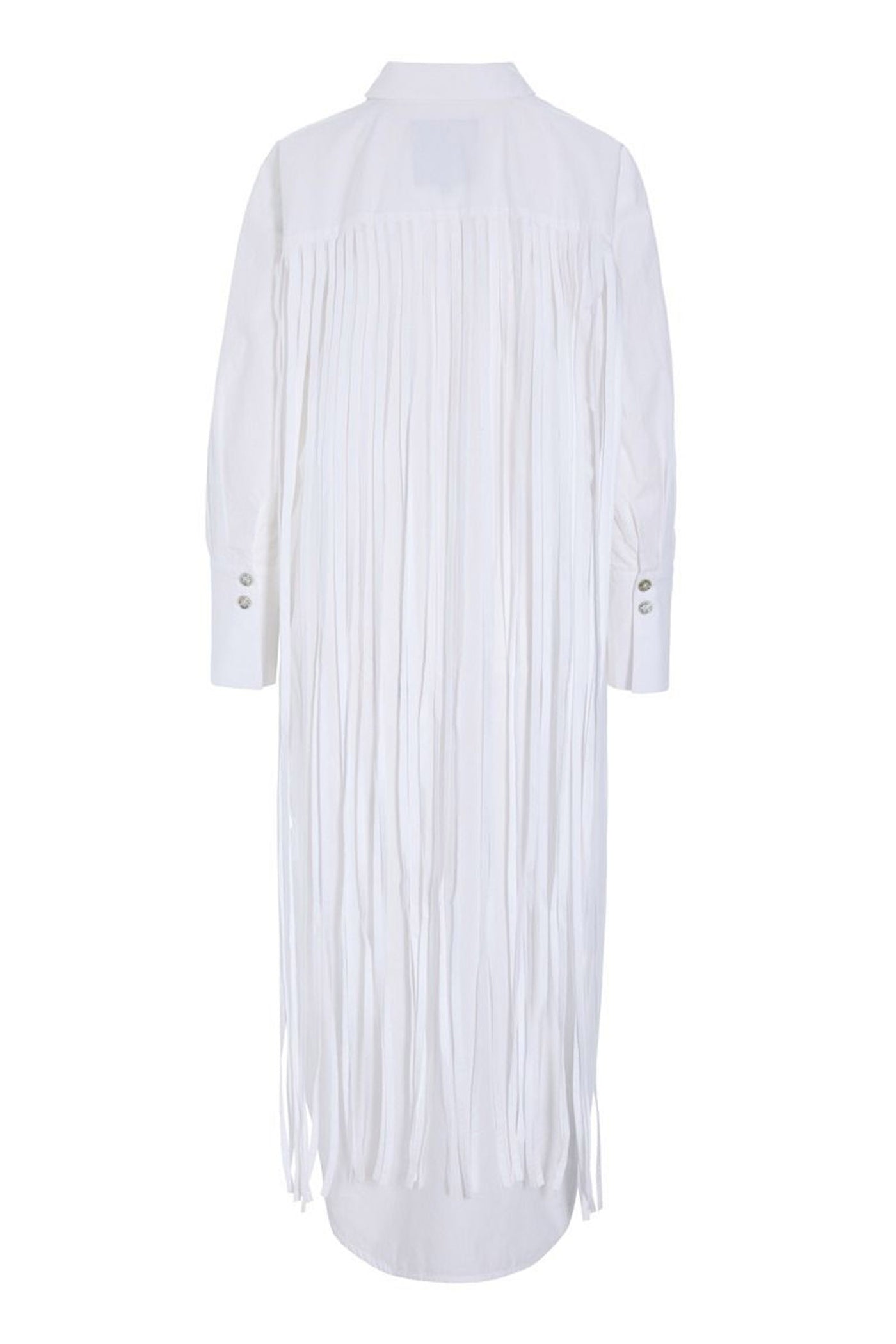 Kami cotton skjortekjole White - 262-2429-5715