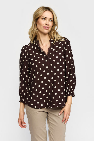 Kamilla Brown dot - 10214411636 Thumbnail