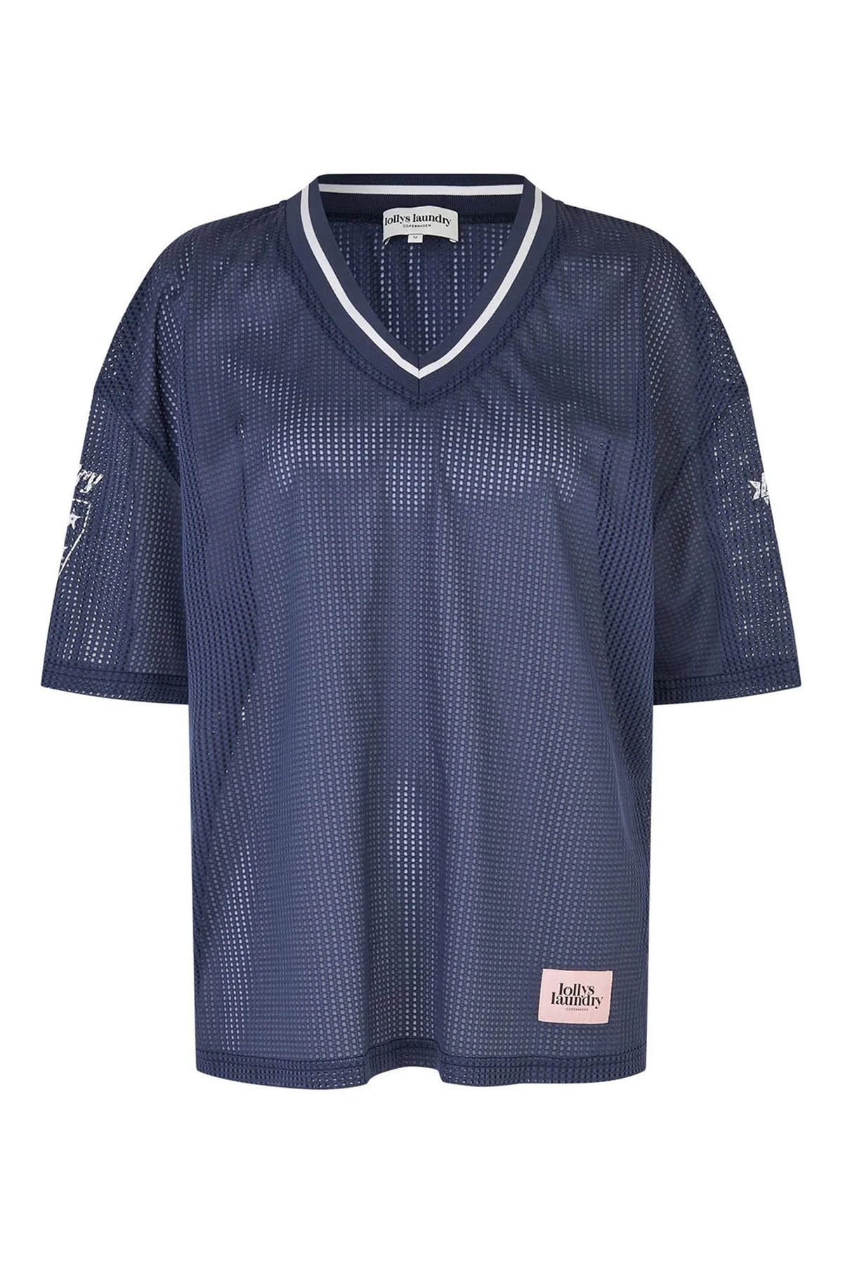 Kamillall Sports Tee 3/4 Os DARK BLUE - 26128-1021