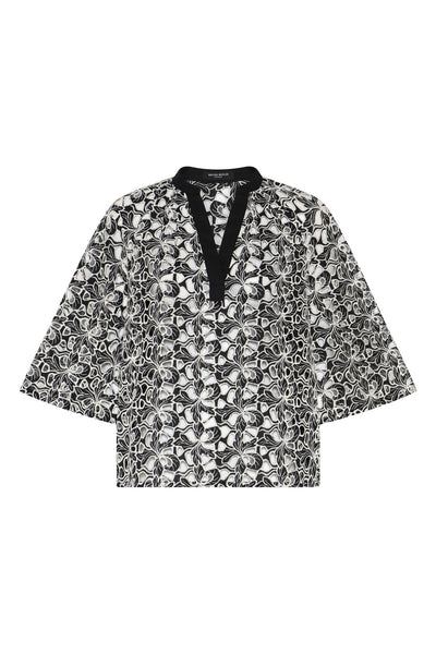 KantiBBWinny blouse Black - BBW5006 Thumbnail