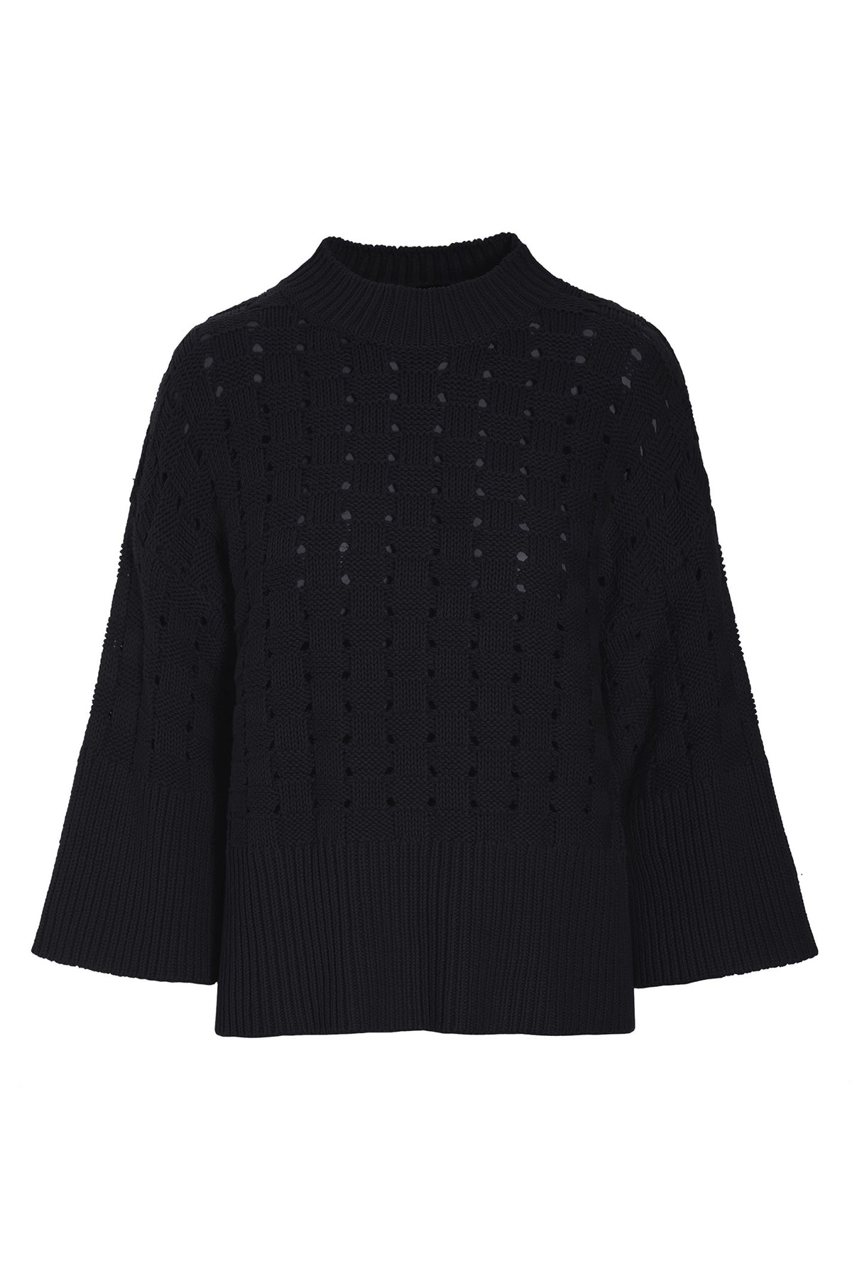 Kareshi bluse Black - 261-1068-5657