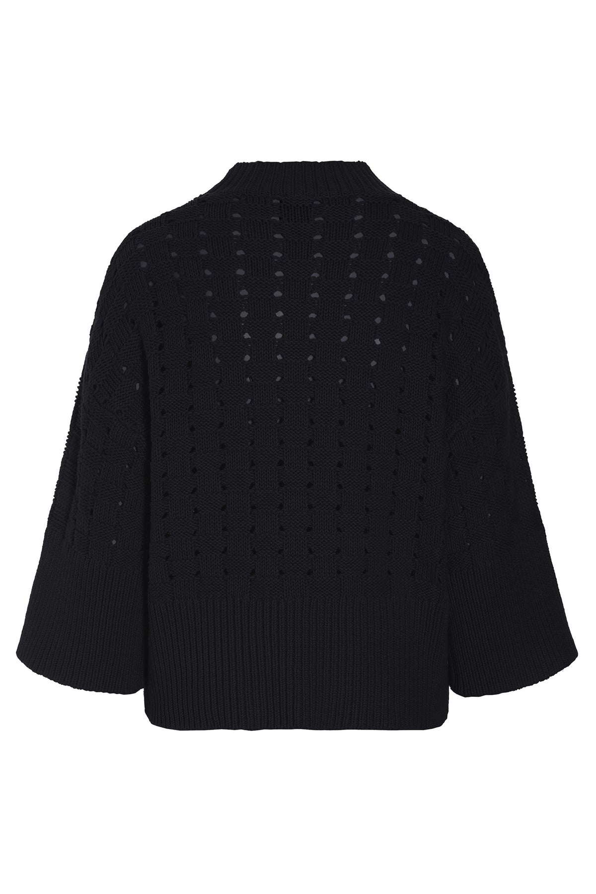 Kareshi bluse Black - 261-1068-5657