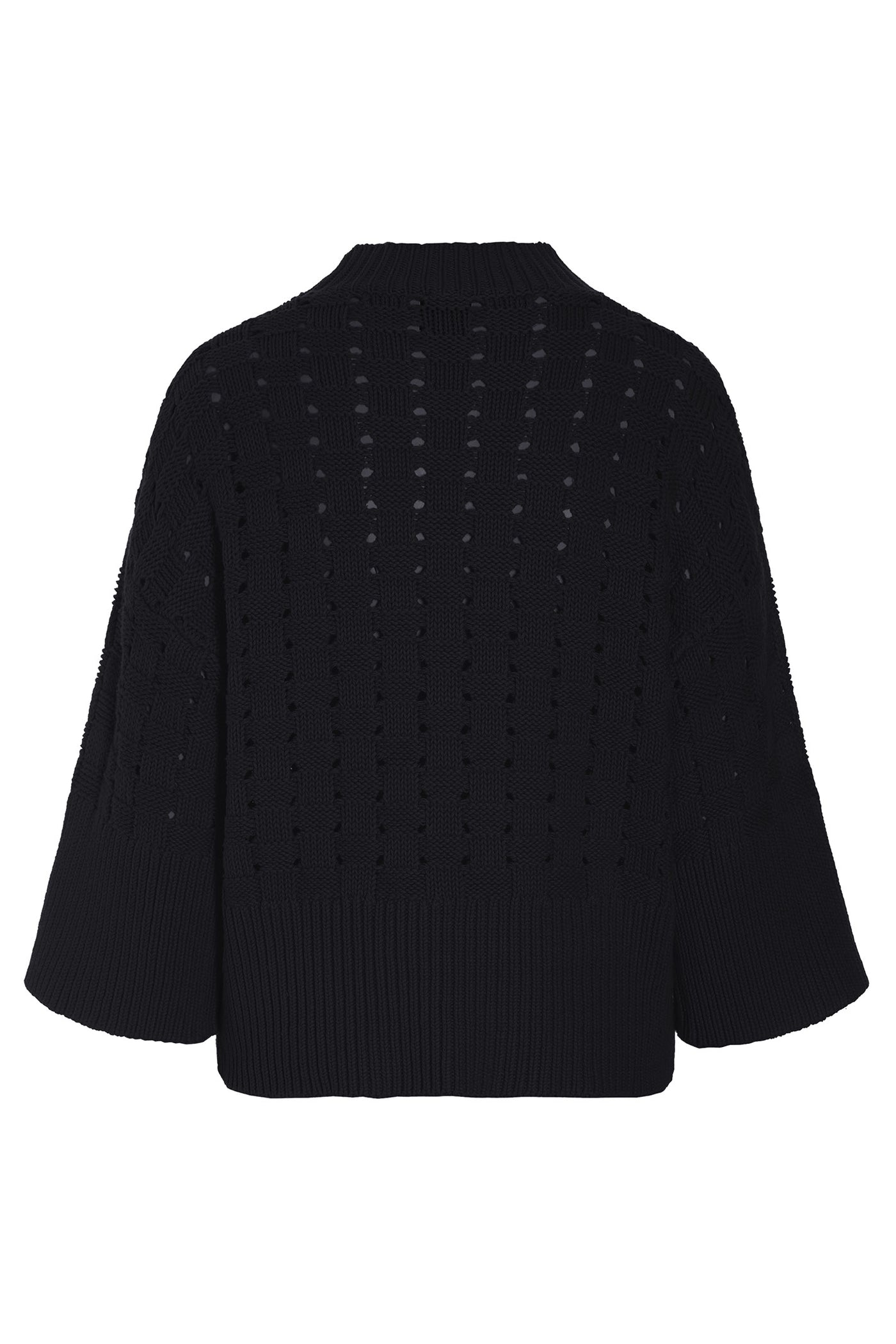 Kareshi bluse Black - 261-1068-5657