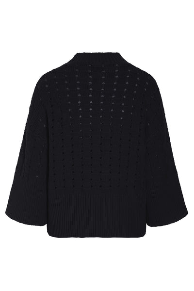 Kareshi bluse Black - 261-1068-5657 Thumbnail