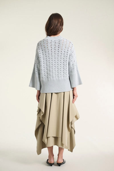 Kareshi bluse TENDER BLUE - 261-1068-5657 Thumbnail