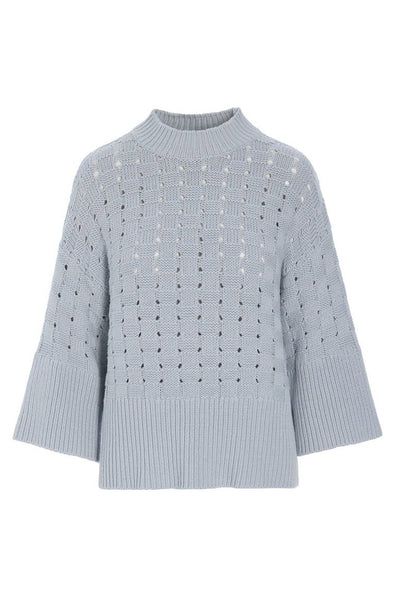 Kareshi bluse TENDER BLUE - 261-1068-5657 Thumbnail
