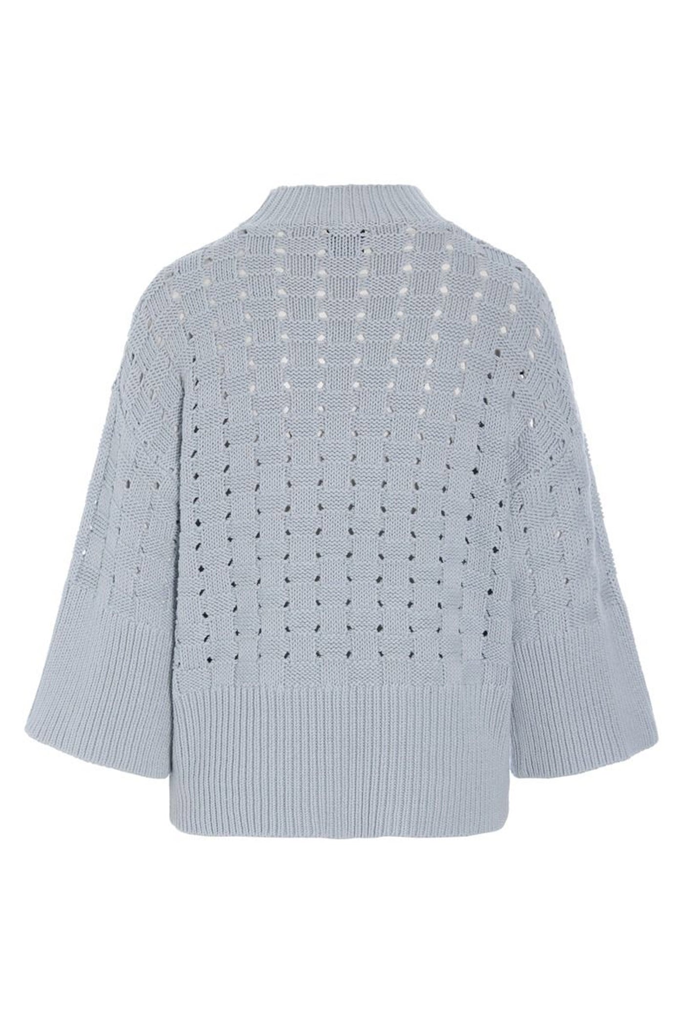Kareshi bluse TENDER BLUE - 261-1068-5657