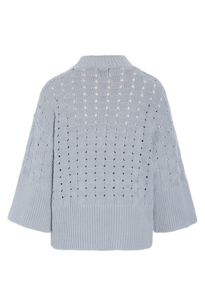 Kareshi bluse TENDER BLUE - 261-1068-5657 Thumbnail
