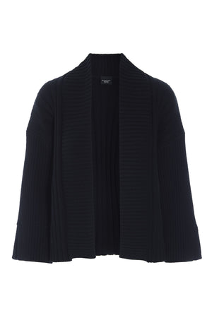 Kareshi cardigan Black - 261-1068-5659