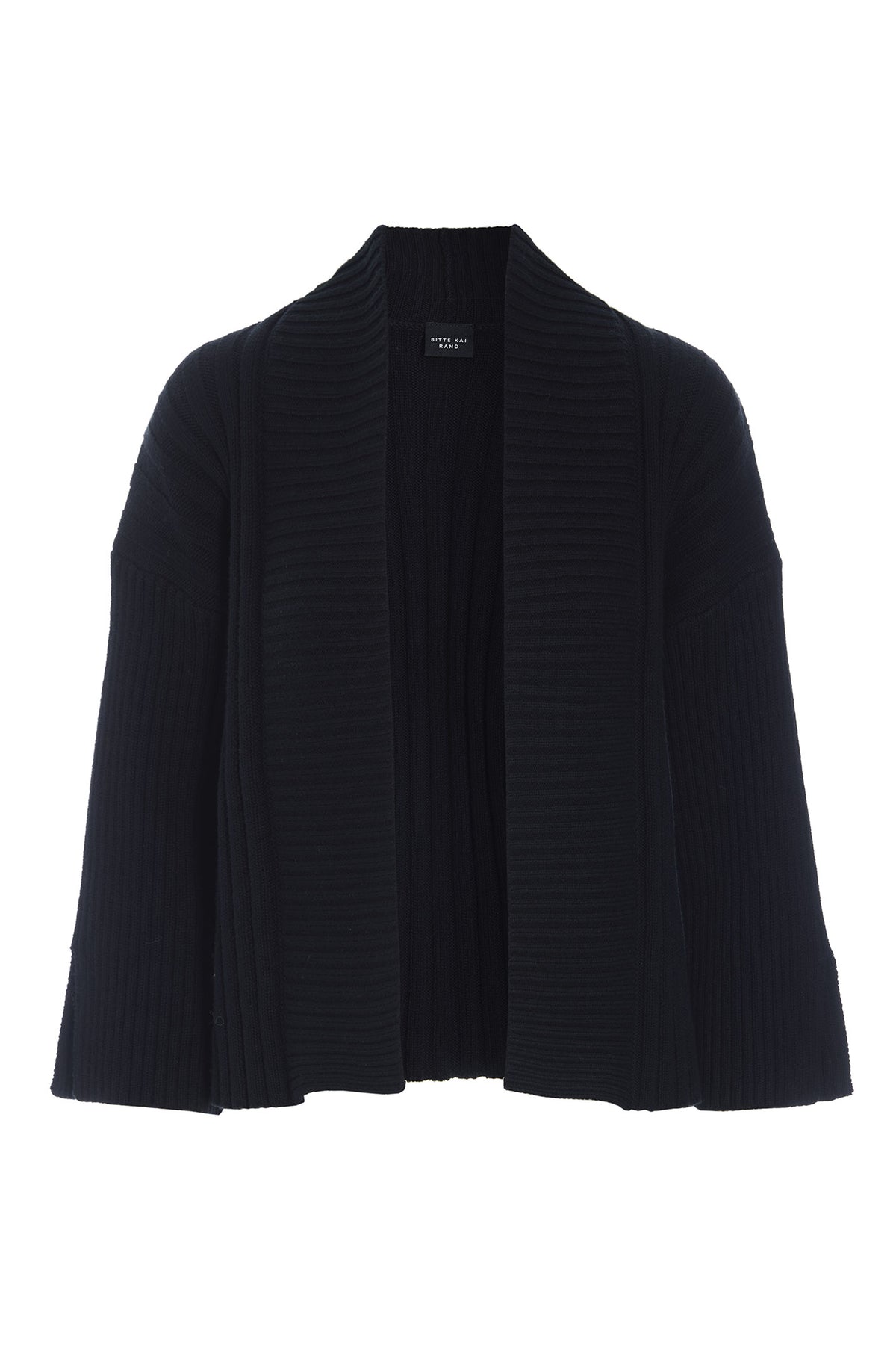 Kareshi cardigan Black - 261-1068-5659