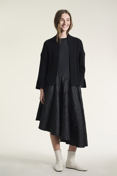 Kareshi cardigan Black - 261-1068-5659 Thumbnail