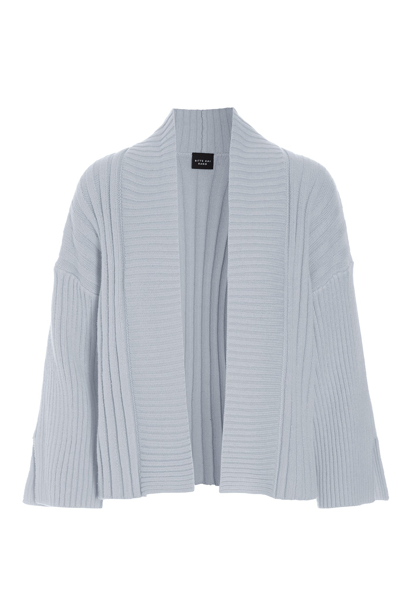 Kareshi cardigan TENDER BLUE - 261-1068-5659