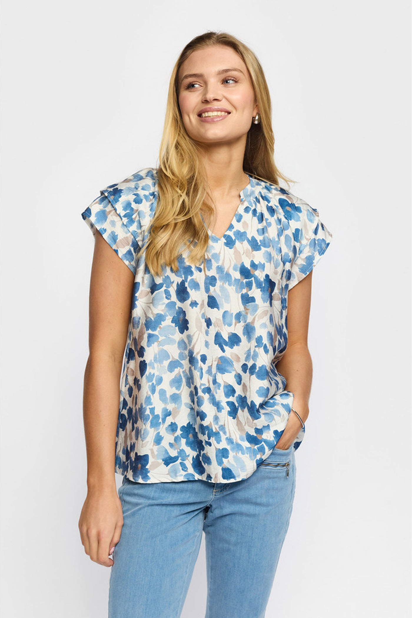 Karit Blue Flower - 1012621