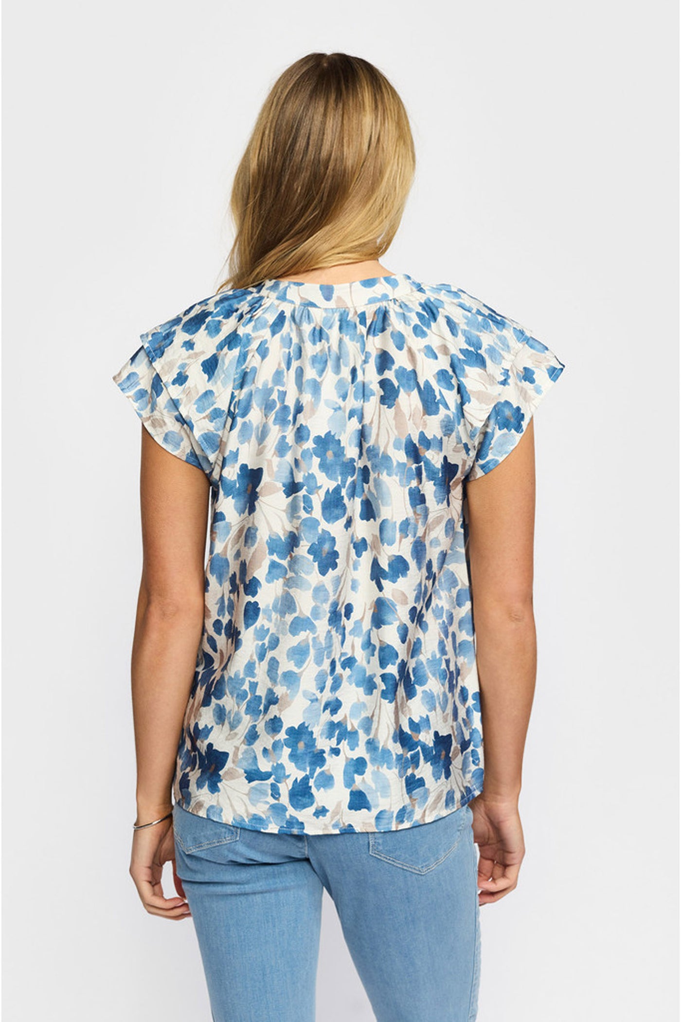 Karit Blue Flower - 1012621