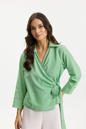 Karla blouse Green - 16948