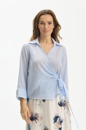 Karla blouse Light Blue - 16948
