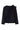 Karu bluse med flæse Black - 261-2469-5706