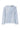 Karu bluse med flæse TENDER BLUE - 261-2469-5706