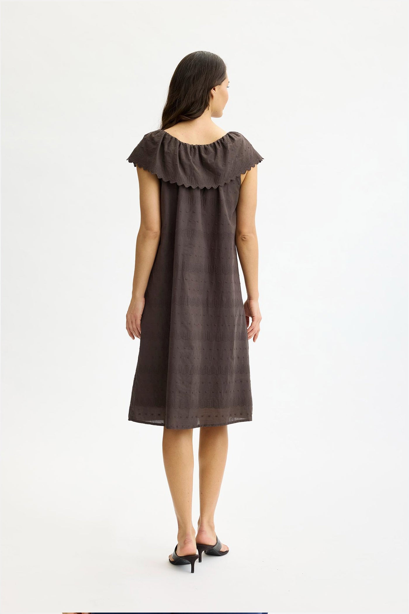 Katalina dress Brown - 17098