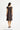 Katalina dress Brown - 17098
