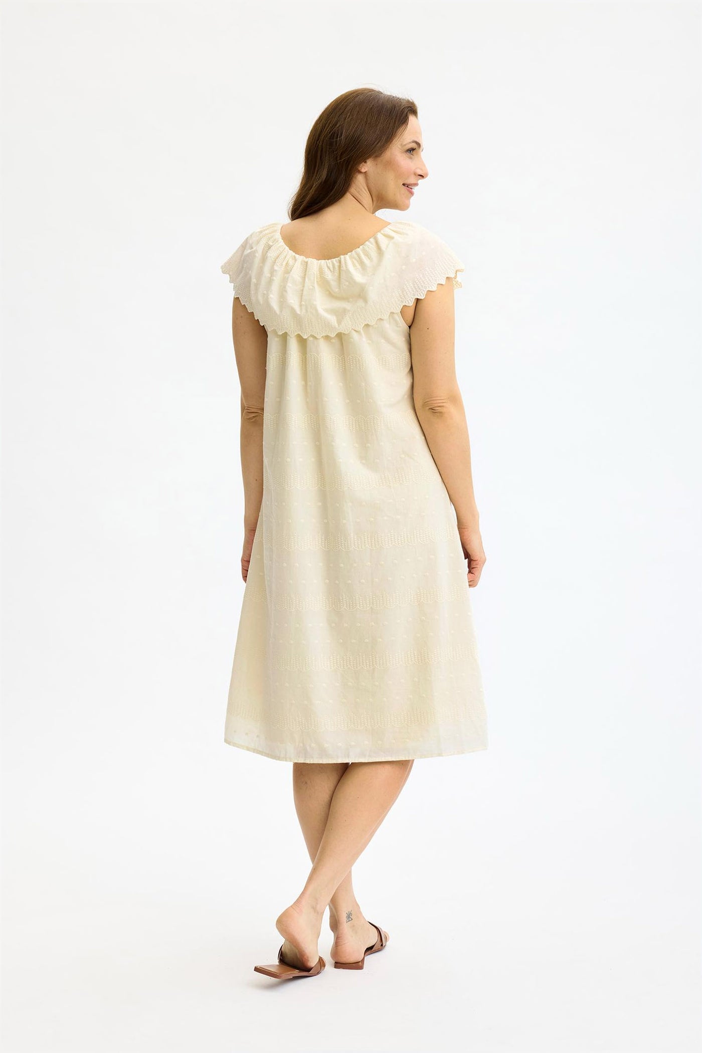 Katalina dress CREAM - 17098