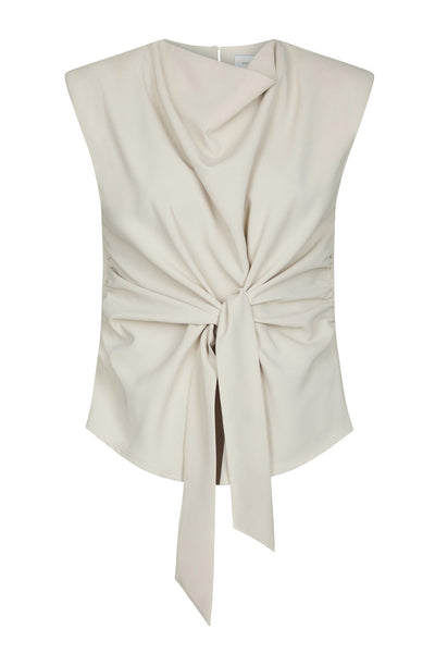 Katarim Crepe Top IVORY - 168938 Thumbnail