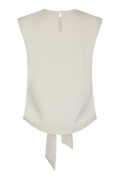 Katarim Crepe Top IVORY - 168938 Thumbnail