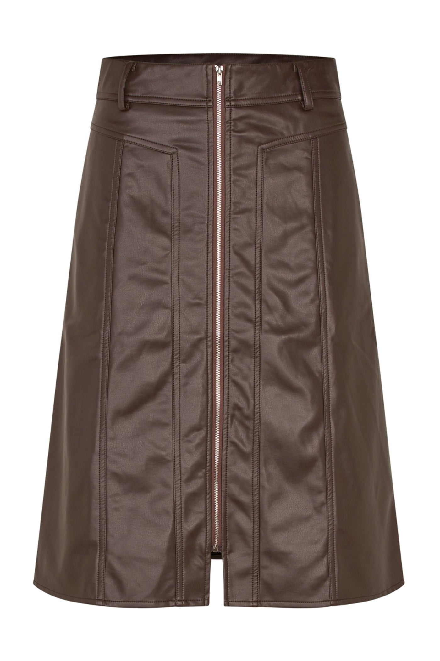 KatelynLL Midi Skirt 59 Brown - 25402-2000