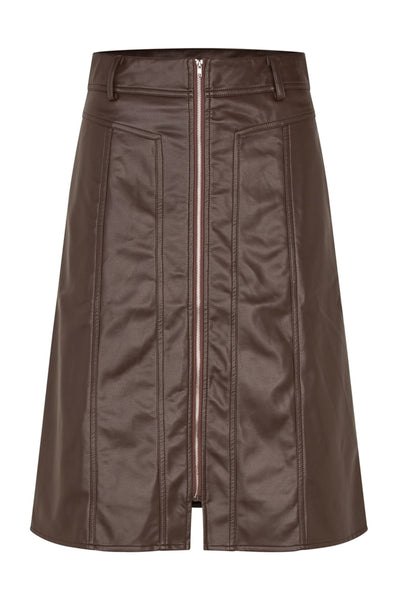 KatelynLL Midi Skirt 59 Brown - 25402-2000 Thumbnail