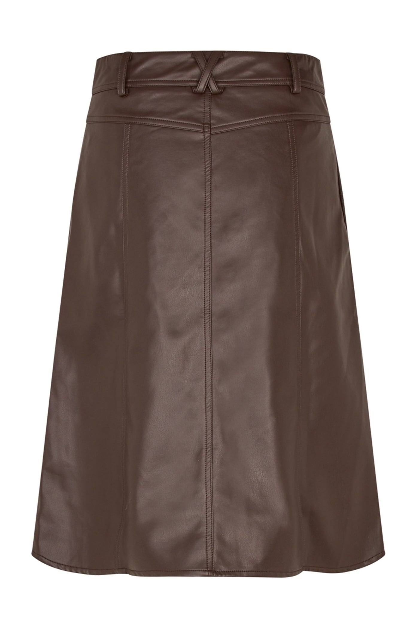 KatelynLL Midi Skirt 59 Brown - 25402-2000