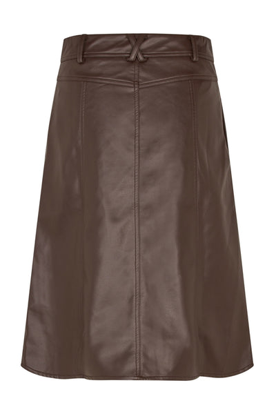 KatelynLL Midi Skirt 59 Brown - 25402-2000 Thumbnail