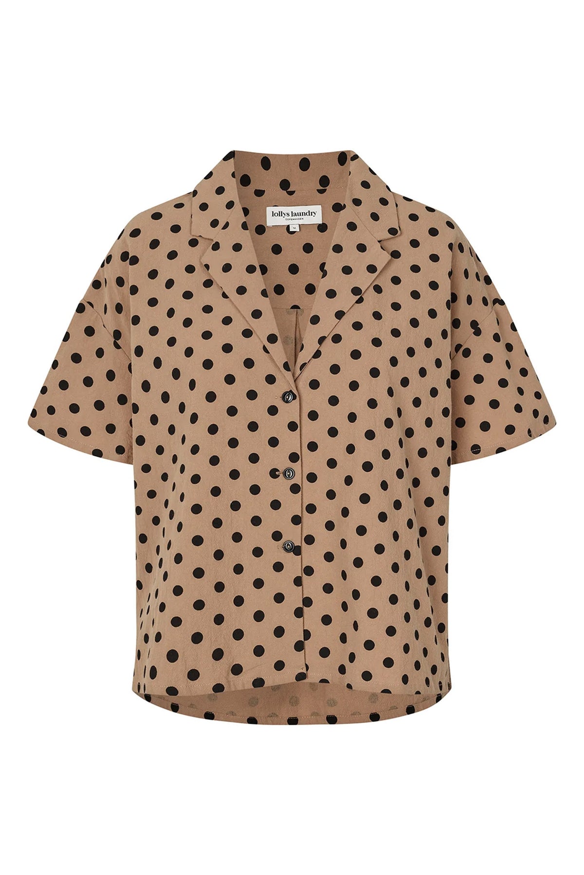 Katherinell Shirt Ss Dot Print - 26247-1015