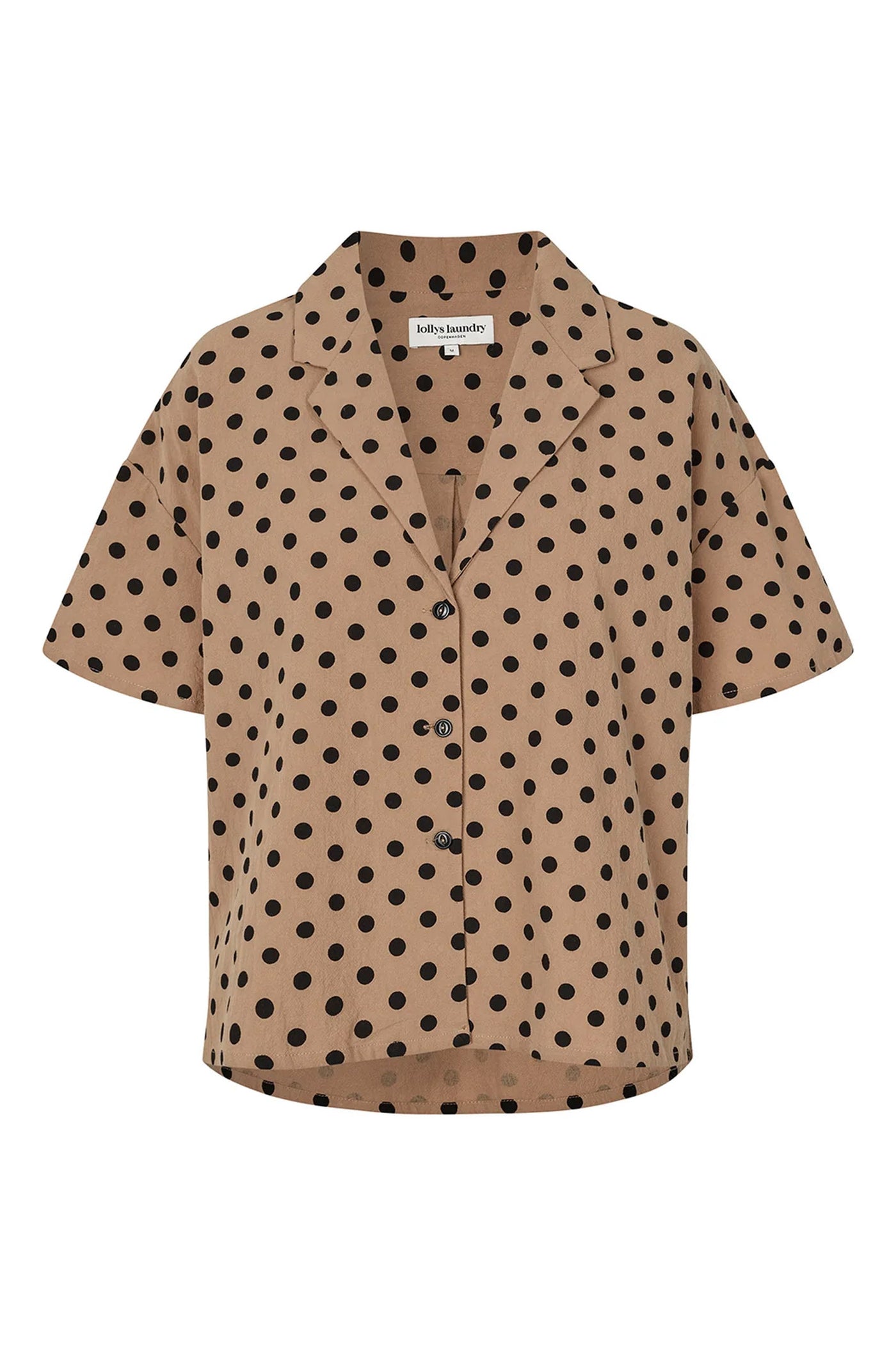 Katherinell Shirt Ss Dot Print - 26247-1015