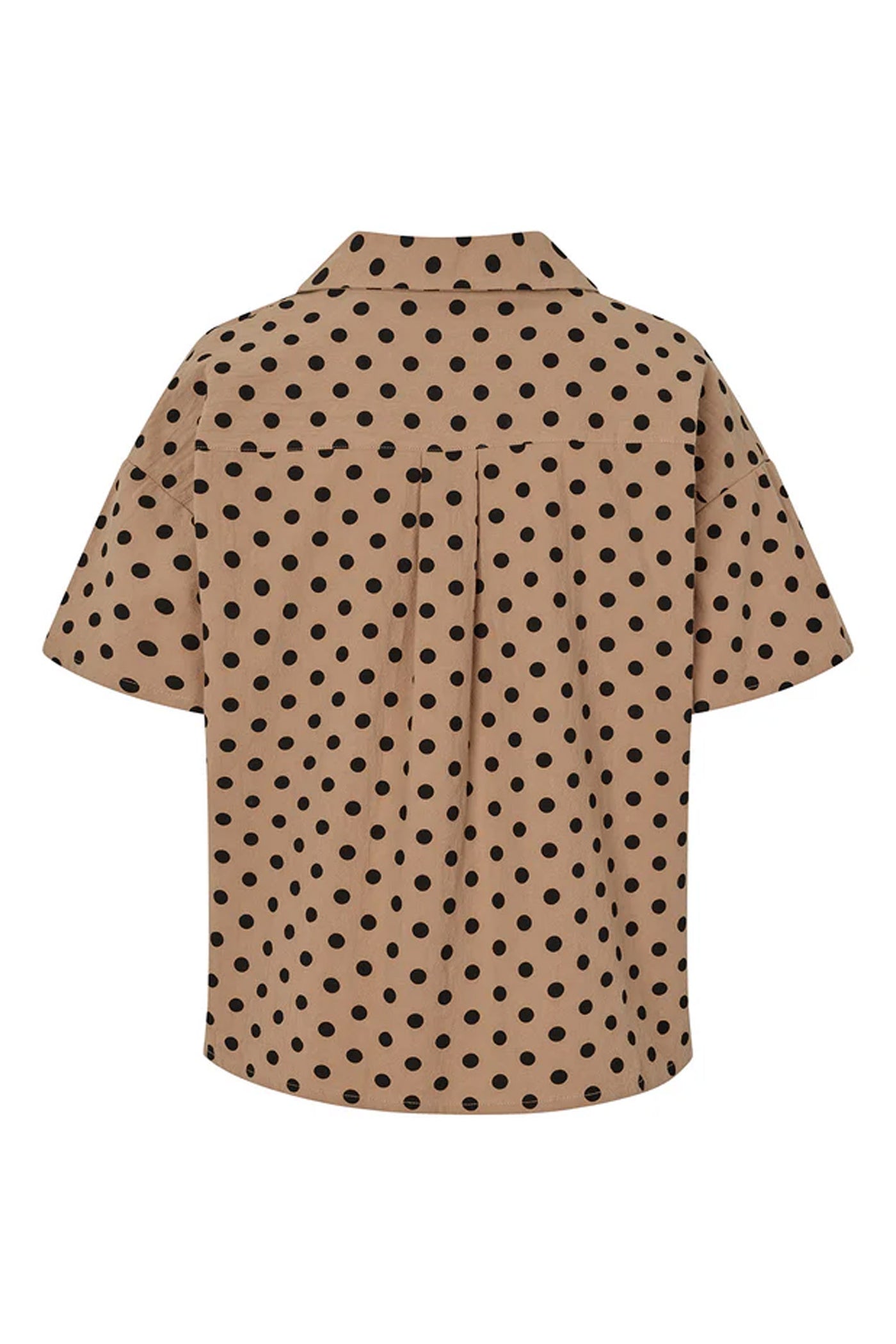 Katherinell Shirt Ss Dot Print - 26247-1015