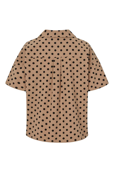 Katherinell Shirt Ss Dot Print - 26247-1015 Thumbnail