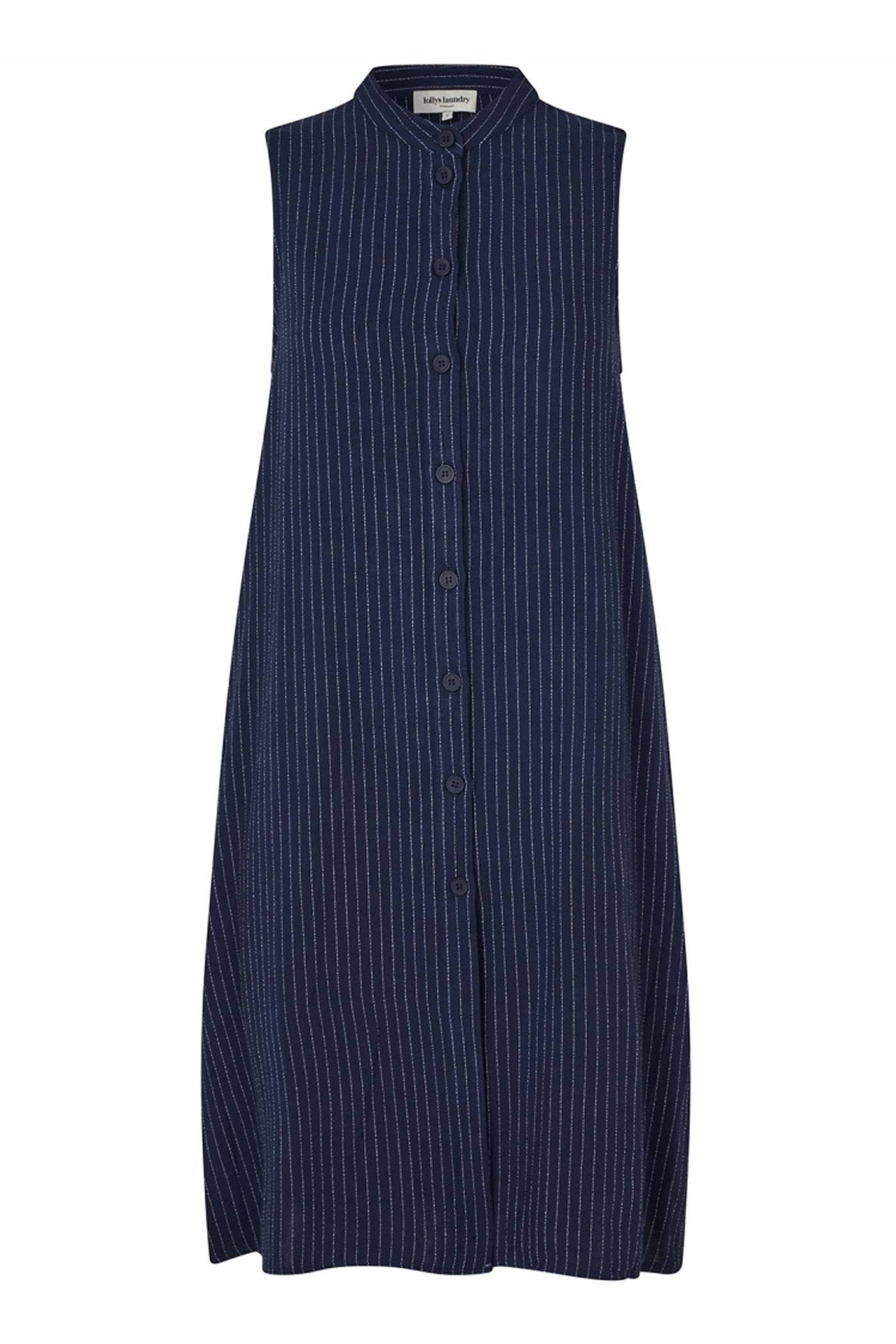 KatieLL Short Dress SL 27 Dark Navy - 26139-3037