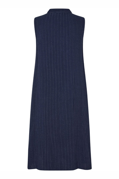 KatieLL Short Dress SL 27 Dark Navy - 26139-3037 Thumbnail