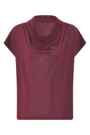 KatkaBBGinae blouse Burgundy - BBW4362