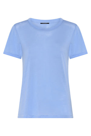 KatkaBB ss T-shirt Hydrangea blue - BBW1072N