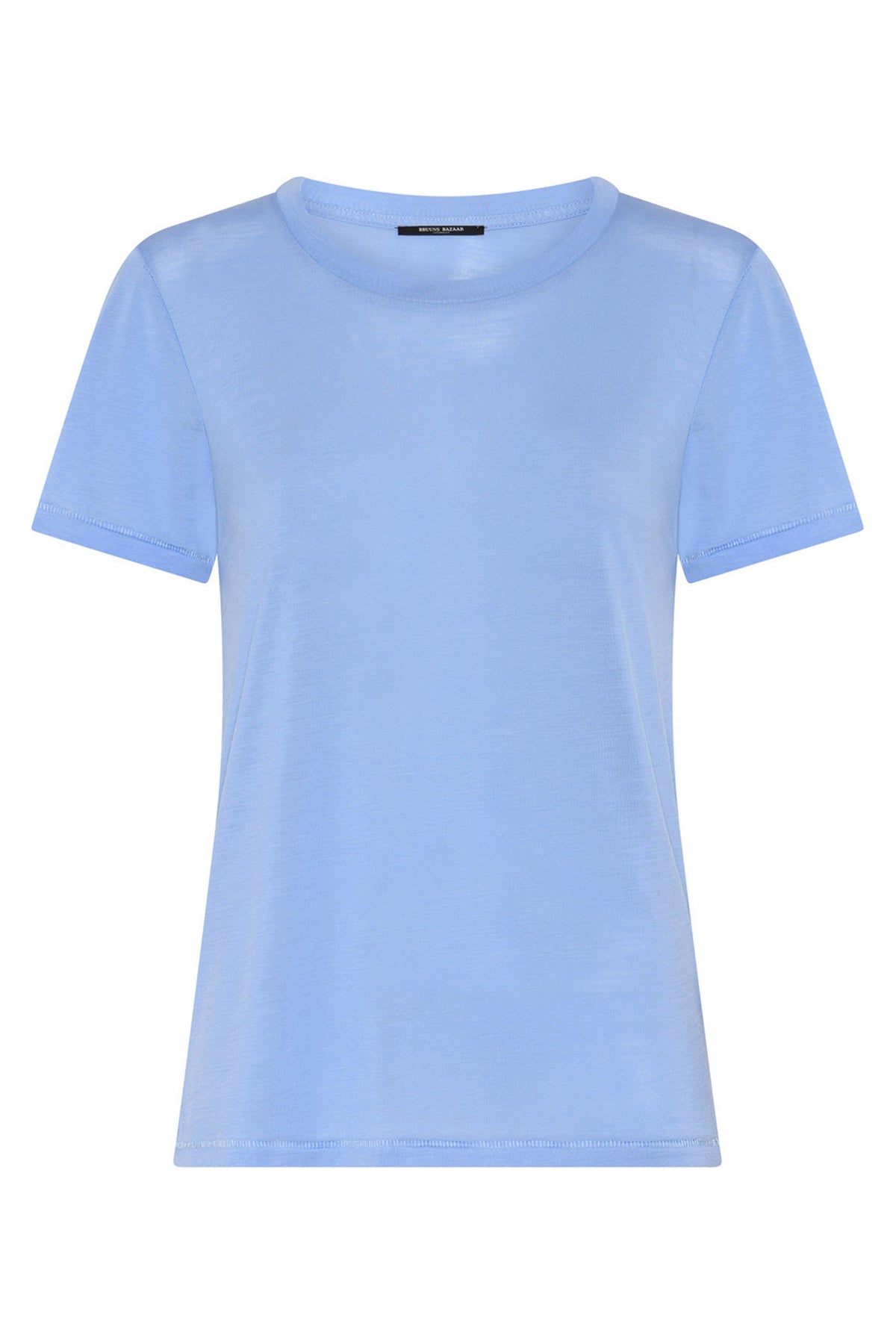 KatkaBB ss T-shirt Hydrangea blue - BBW1072N