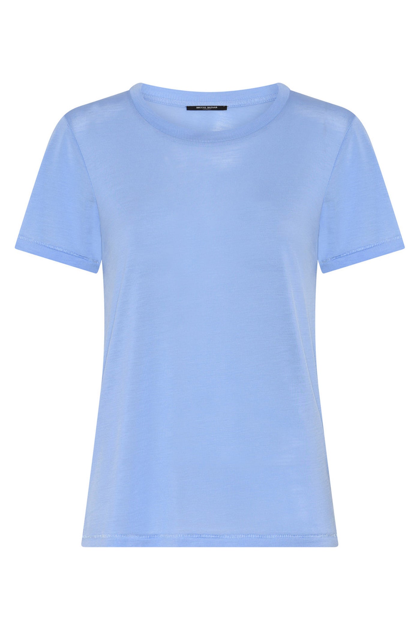 KatkaBB ss T-shirt Hydrangea blue - BBW1072N