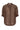 KawaCC Emb. SS V-Shirt 20003-Dark Brown - 500223