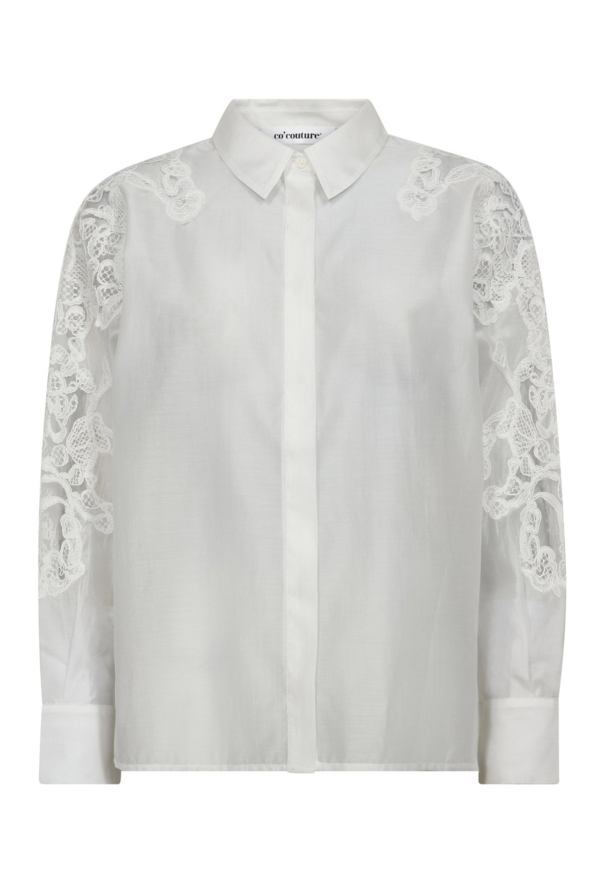 KawaCC Embroidery Shirt 4000-White - 35988