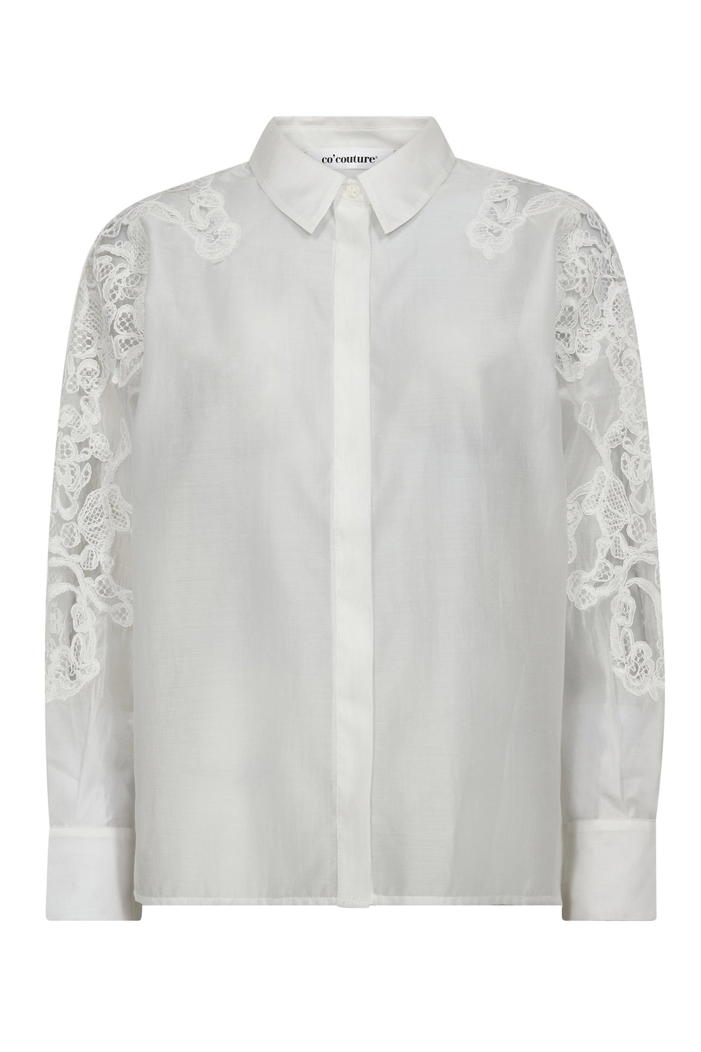 KawaCC Embroidery Shirt 4000-White - 35988