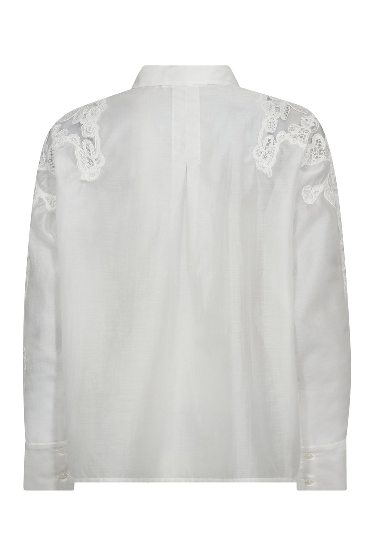 KawaCC Embroidery Shirt 4000-White - 35988