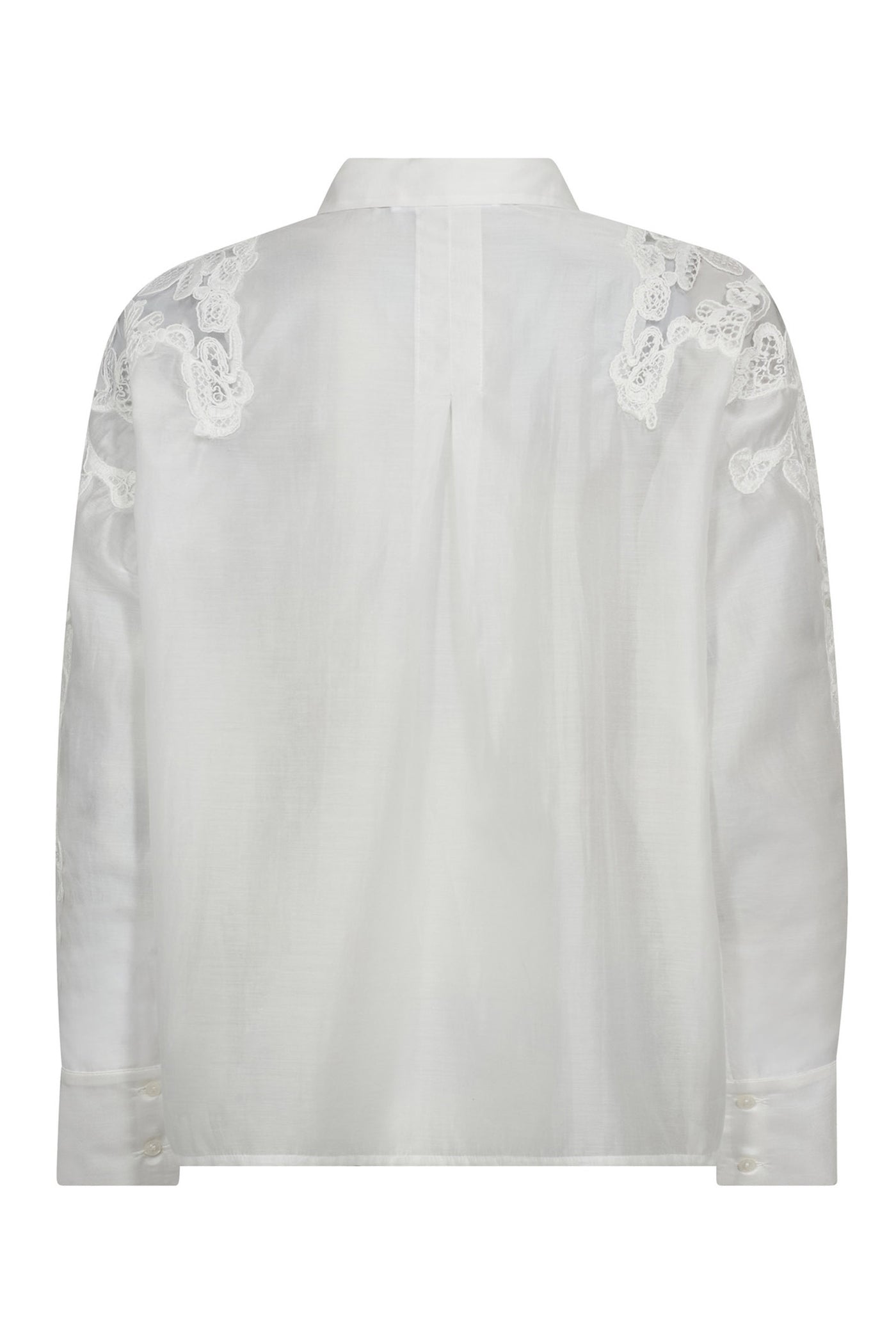 KawaCC Embroidery Shirt 4000-White - 35988