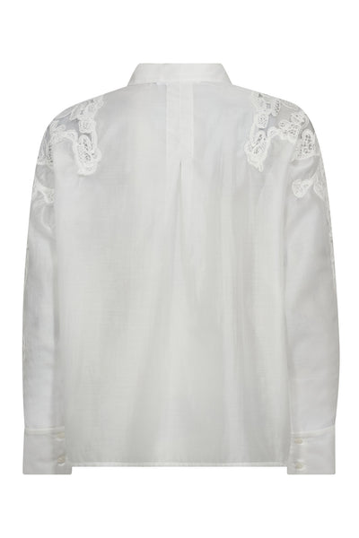KawaCC Embroidery Shirt 4000-White - 35988 Thumbnail