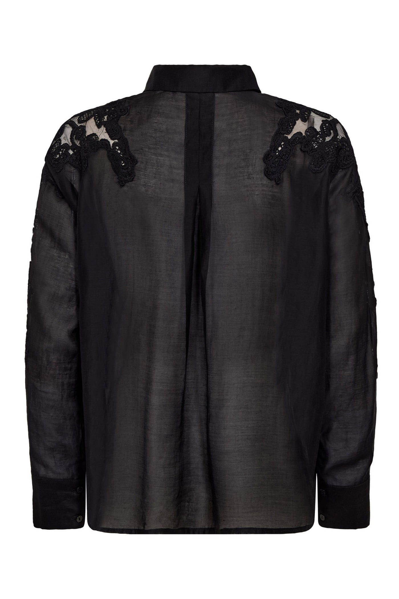 KawaCC Embroidery Shirt 96-Black - 35988